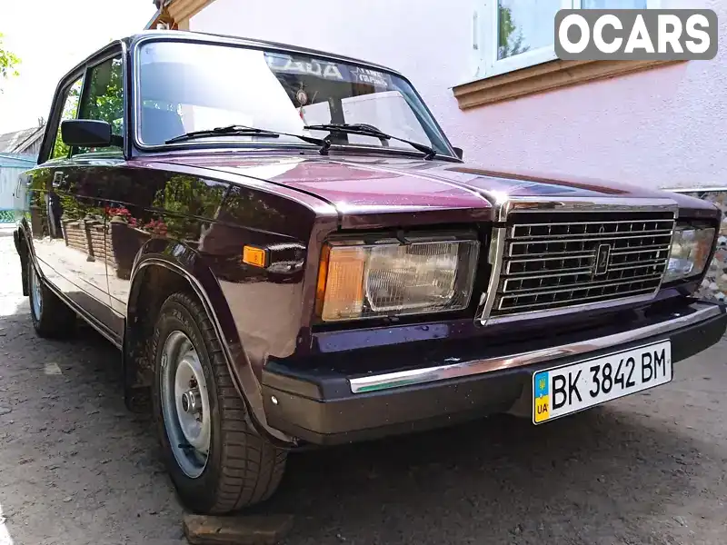 Седан ВАЗ / Lada 2107 2004 1.45 л. Ручна / Механіка обл. Рівненська, Острог - Фото 1/21