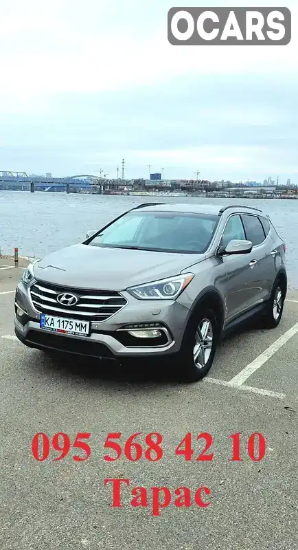 Внедорожник / Кроссовер Hyundai Santa FE 2018 2.36 л. Автомат обл. Киевская, Киев - Фото 1/20