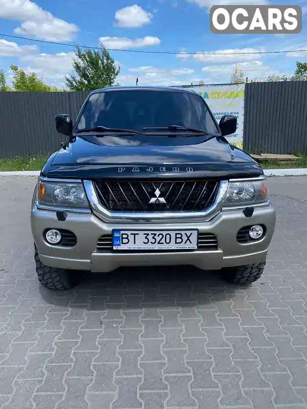 Позашляховик / Кросовер Mitsubishi Pajero 2004 3 л. Автомат обл. Хмельницька, Хмельницький - Фото 1/17