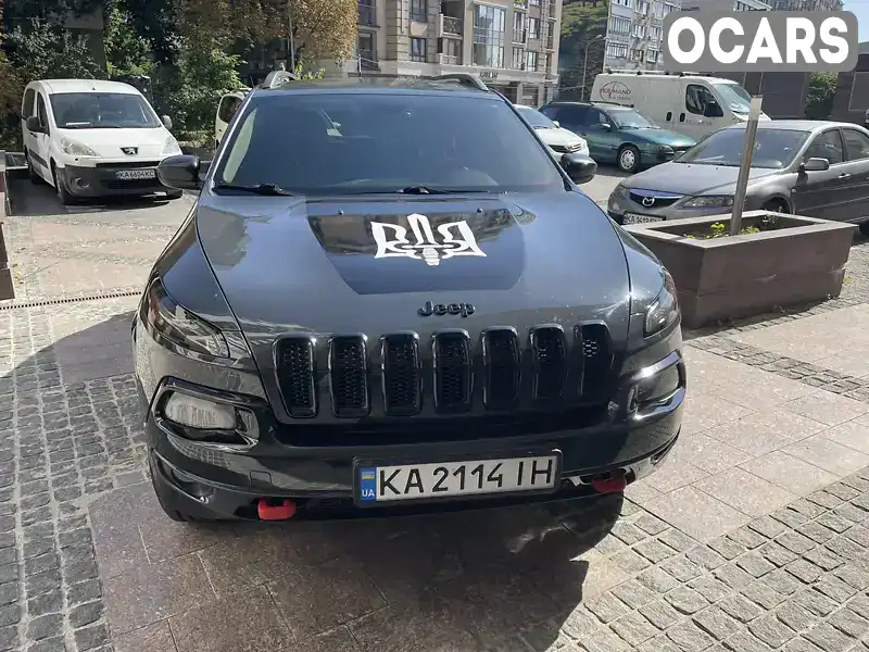 Внедорожник / Кроссовер Jeep Cherokee 2016 3.24 л. Автомат обл. Киевская, Киев - Фото 1/20