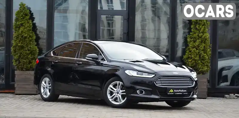 Седан Ford Mondeo 2017 1.5 л. Автомат обл. Київська, Київ - Фото 1/21