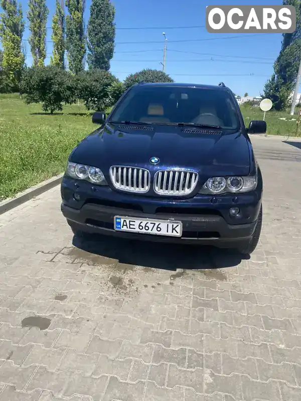 Внедорожник / Кроссовер BMW X5 2005 3 л. Автомат обл. Черниговская, Мена - Фото 1/16