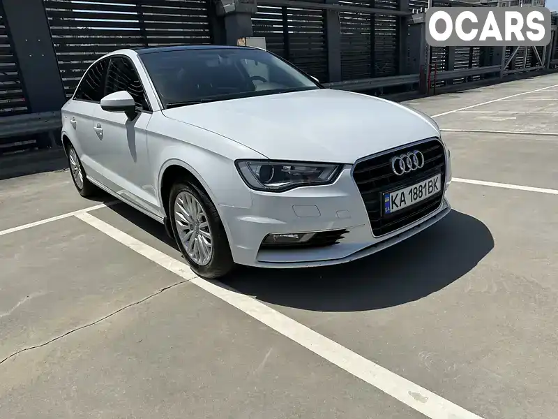 Седан Audi A3 2016 1.97 л. Автомат обл. Киевская, Киев - Фото 1/21