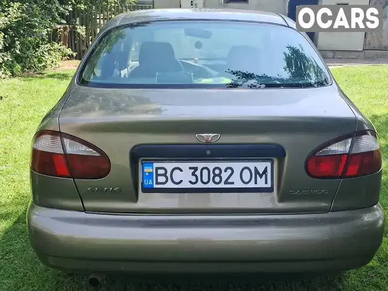 Седан Daewoo Sens 2004 1.3 л. Ручная / Механика обл. Львовская, Львов - Фото 1/21