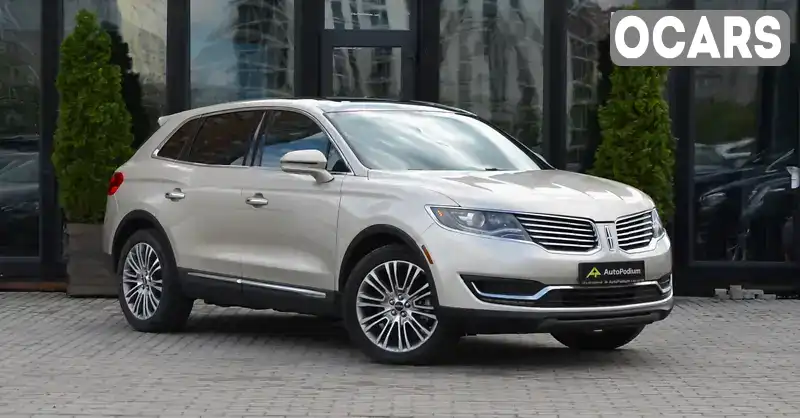 Позашляховик / Кросовер Lincoln MKX 2017 3.73 л. Автомат обл. Київська, Київ - Фото 1/21