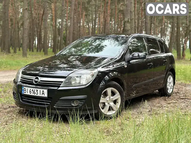 Хэтчбек Opel Astra 2006 1.6 л. Ручная / Механика обл. Сумская, Сумы - Фото 1/19
