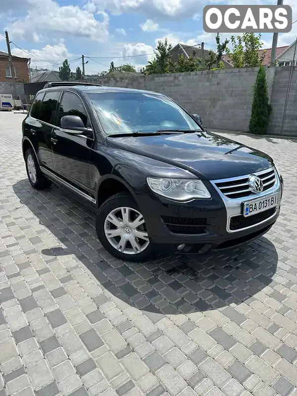 Позашляховик / Кросовер Volkswagen Touareg 2008 3 л. Автомат обл. Кіровоградська, Бобринець - Фото 1/13