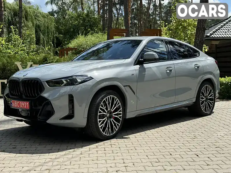 Позашляховик / Кросовер BMW X6 2024 2.99 л. Автомат обл. Київська, Київ - Фото 1/21