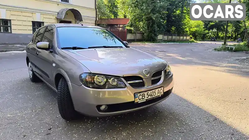 Хэтчбек Nissan Almera 2006 1.5 л. Ручная / Механика обл. Черниговская, Чернигов - Фото 1/12