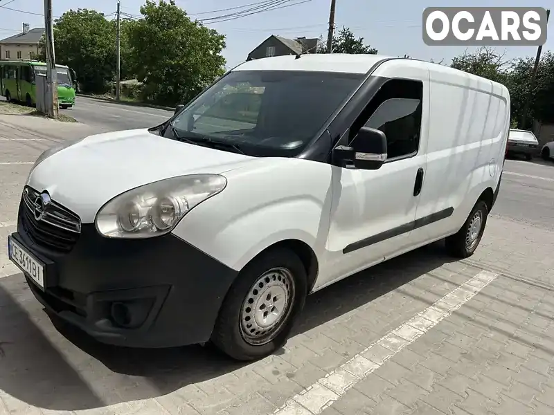 Фургон Opel Combo 2013 1.6 л. Ручна / Механіка обл. Чернівецька, Чернівці - Фото 1/17