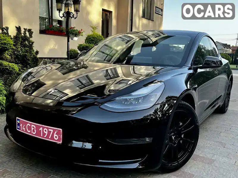 Седан Tesla Model 3 2021 null_content л. Автомат обл. Львовская, Стрый - Фото 1/21