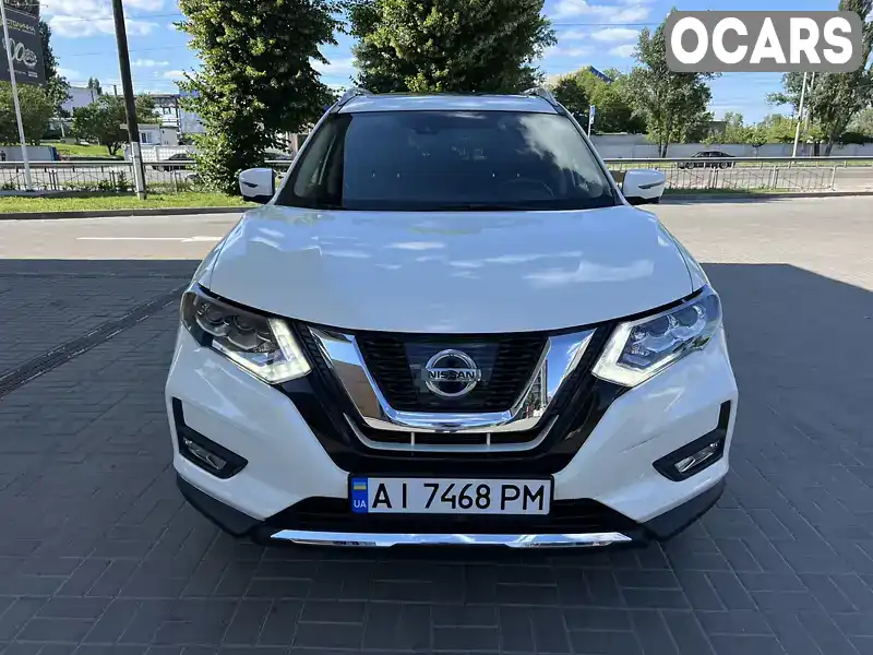 Внедорожник / Кроссовер Nissan Rogue 2017 2.49 л. Автомат обл. Киевская, Киев - Фото 1/21