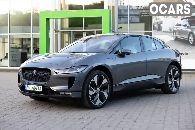 Внедорожник / Кроссовер Jaguar I-Pace 2018 null_content л. Автомат обл. Волынская, Луцк - Фото 1/21