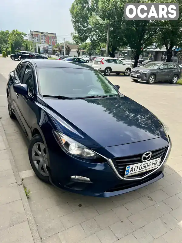 Седан Mazda 3 2014 2 л. Автомат обл. Закарпатская, Ужгород - Фото 1/18