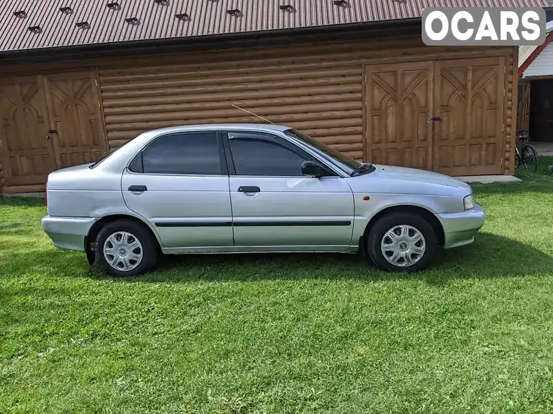 Седан Suzuki Baleno 1997 1.3 л. Ручна / Механіка обл. Івано-Франківська, Івано-Франківськ - Фото 1/11