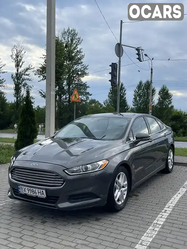 Седан Ford Fusion 2015 2.49 л. Автомат обл. Хмельницька, Хмельницький - Фото 1/14