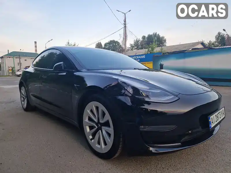 Седан Tesla Model 3 2021 null_content л. обл. Київська, Київ - Фото 1/11