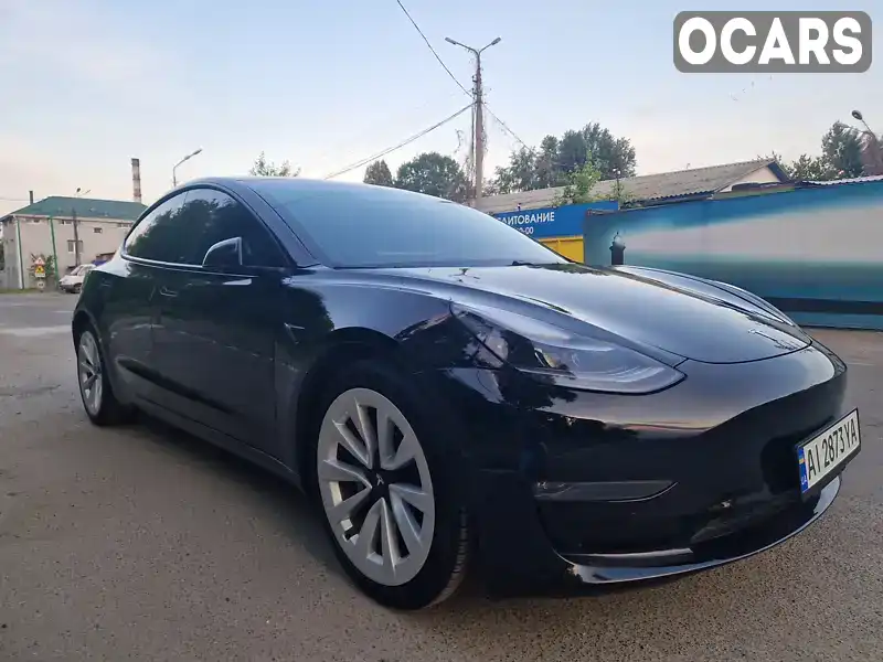 Седан Tesla Model 3 2021 null_content л. обл. Киевская, Киев - Фото 1/11