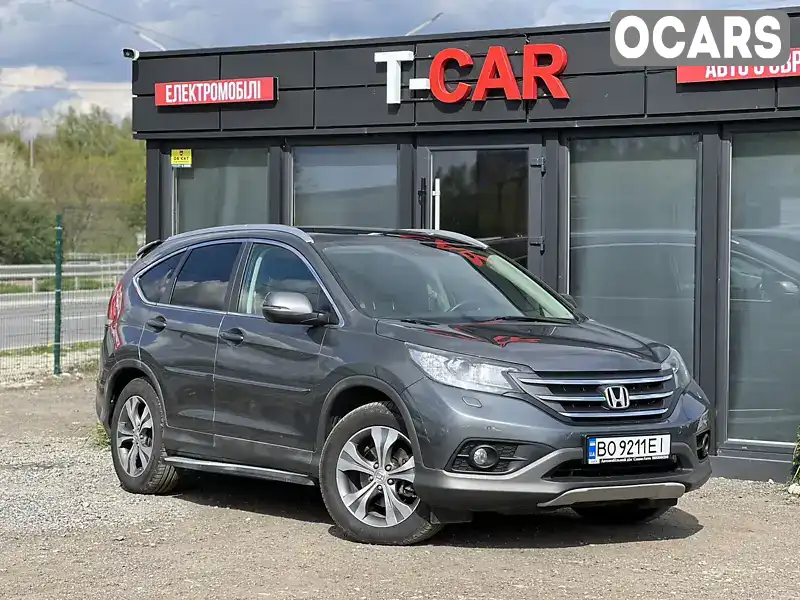 Позашляховик / Кросовер Honda CR-V 2012 2.2 л. Автомат обл. Тернопільська, Тернопіль - Фото 1/21