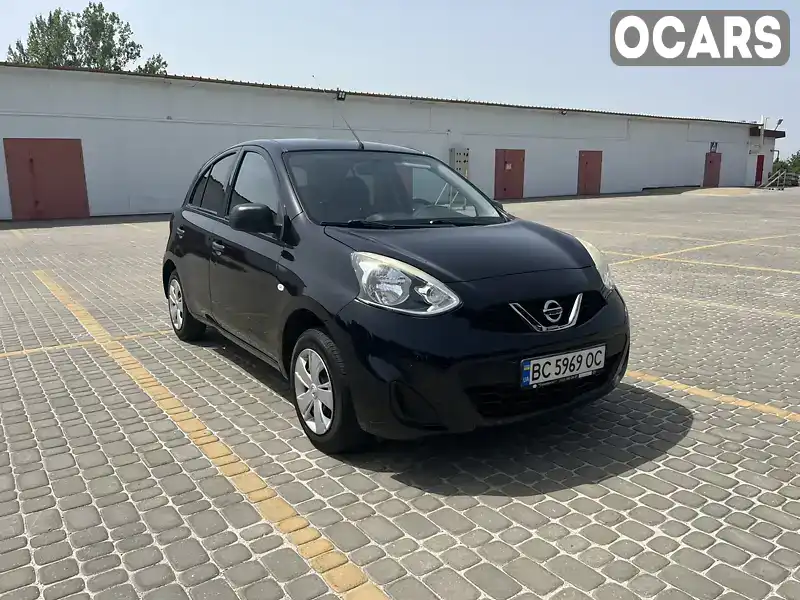 Хэтчбек Nissan Micra 2013 1.24 л. Автомат обл. Львовская, Львов - Фото 1/21