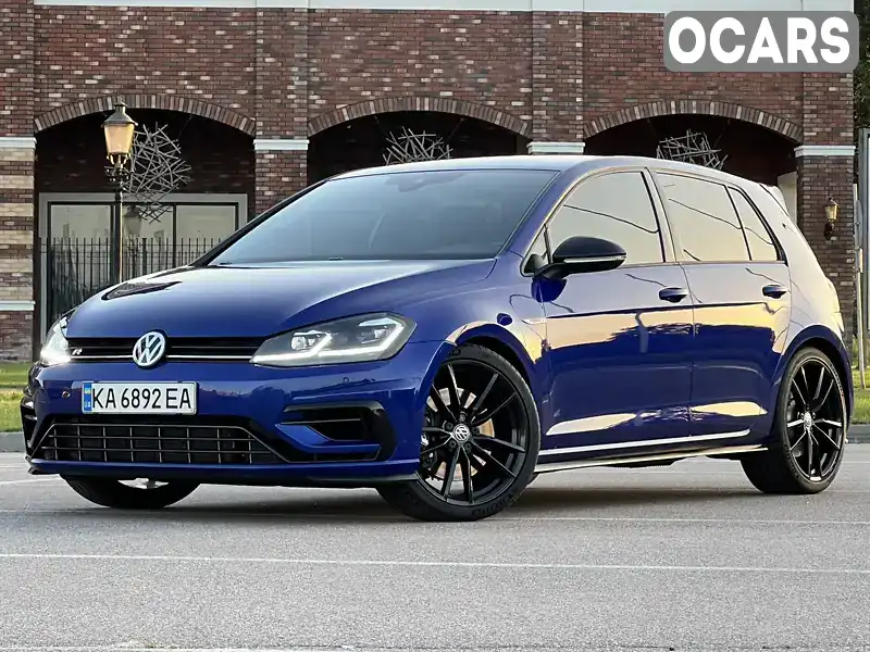 Хетчбек Volkswagen Golf R 2019 1.97 л. Робот обл. Київська, Київ - Фото 1/21