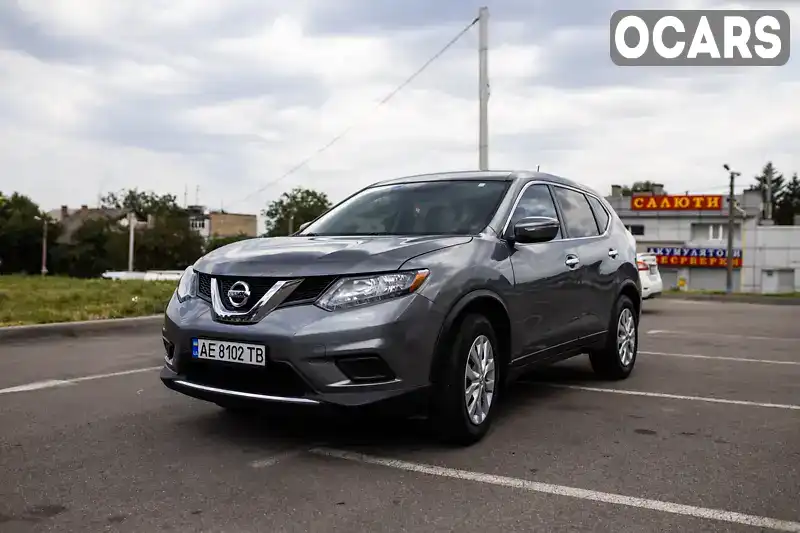 Внедорожник / Кроссовер Nissan Rogue 2015 2.49 л. Вариатор обл. Днепропетровская, Каменское (Днепродзержинск) - Фото 1/14