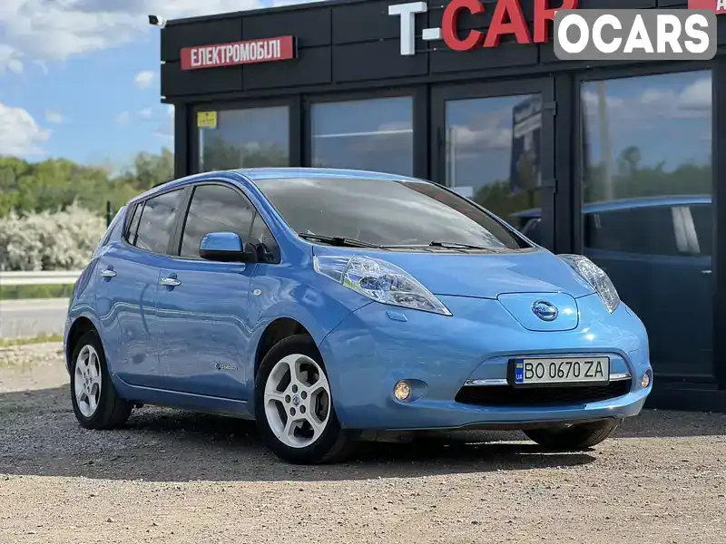 Хетчбек Nissan Leaf 2013 null_content л. Автомат обл. Тернопільська, Тернопіль - Фото 1/21