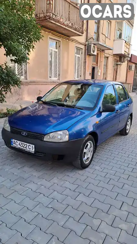 Седан ВАЗ / Lada 1118 Калина 2006 1.6 л. Ручная / Механика обл. Волынская, Луцк - Фото 1/14