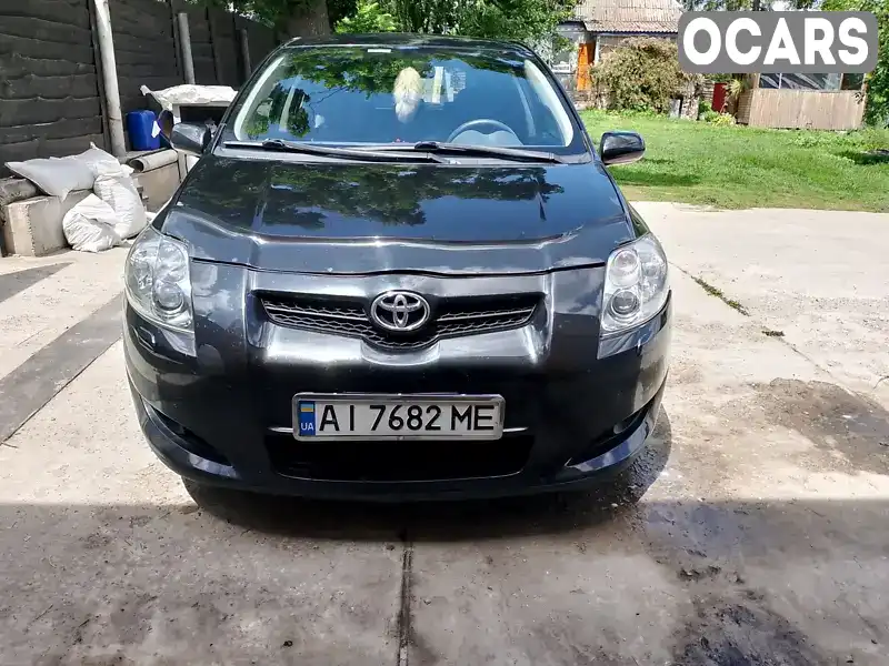 Хетчбек Toyota Auris 2007 2.2 л. Ручна / Механіка обл. Київська, Українка - Фото 1/8