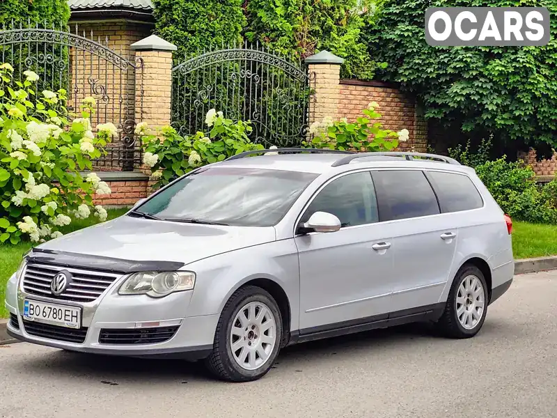 Універсал Volkswagen Passat 2006 1.97 л. Ручна / Механіка обл. Волинська, Луцьк - Фото 1/21