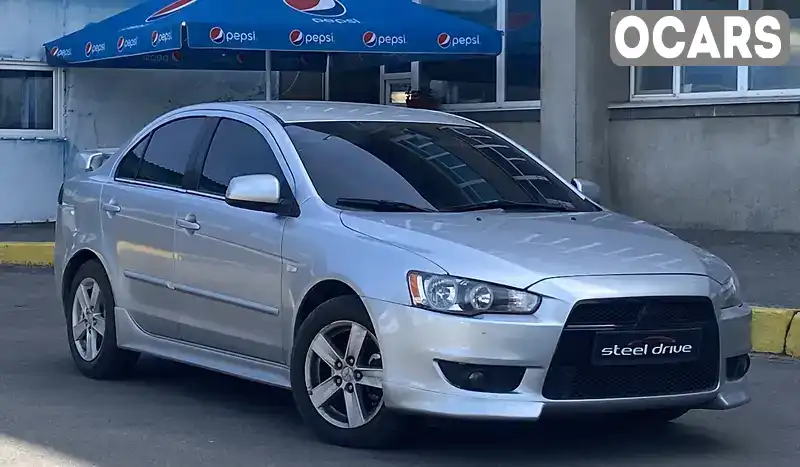 Седан Mitsubishi Lancer 2008 2 л. Вариатор обл. Николаевская, Николаев - Фото 1/21