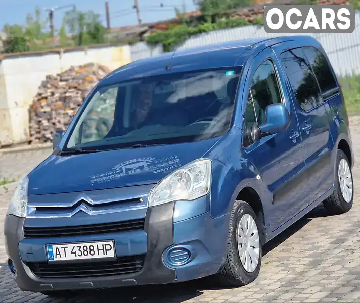 Минивэн Citroen Berlingo 2010 1.6 л. Ручная / Механика обл. Ивано-Франковская, Тысменица - Фото 1/21