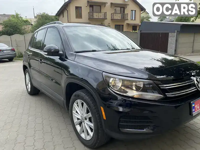 Внедорожник / Кроссовер Volkswagen Tiguan 2018 2 л. Автомат обл. Львовская, Львов - Фото 1/9