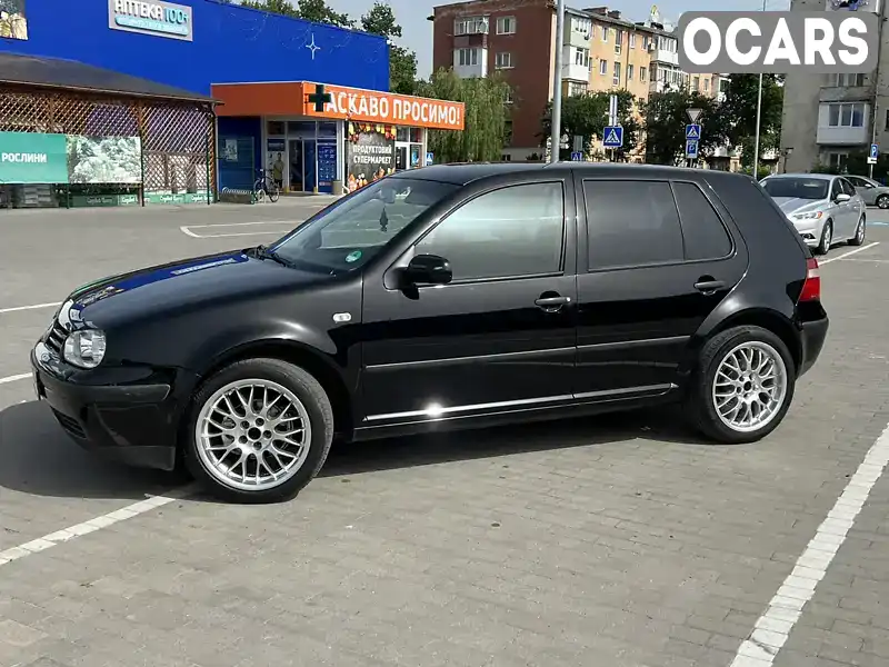 Хетчбек Volkswagen Golf 2002 1.4 л. Ручна / Механіка обл. Івано-Франківська, Калуш - Фото 1/12