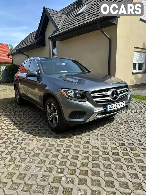 Внедорожник / Кроссовер Mercedes-Benz GLC-Class 2016 1.99 л. Автомат обл. Киевская, Киев - Фото 1/21