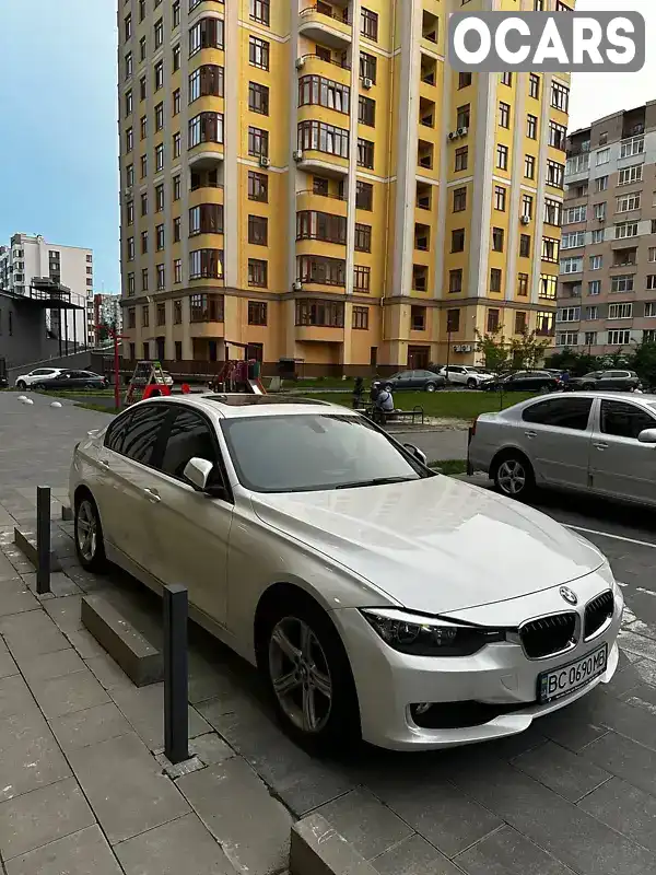 Седан BMW 3 Series 2013 2 л. Автомат обл. Львовская, Львов - Фото 1/6