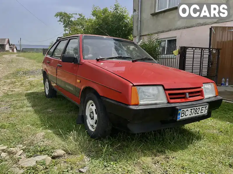 Хэтчбек ВАЗ / Lada 2109 1993 1.5 л. Ручная / Механика обл. Львовская, Стрый - Фото 1/11