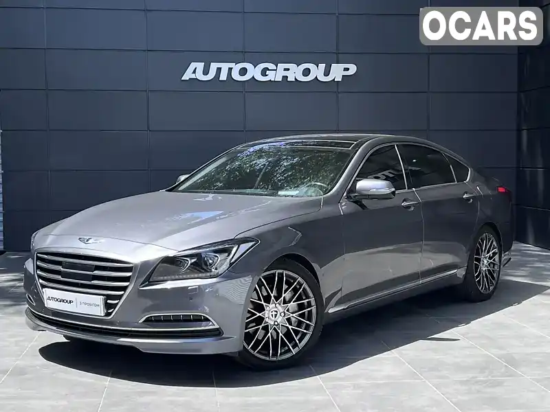 Седан Hyundai Genesis 2014 3.78 л. Автомат обл. Одесская, Одесса - Фото 1/21