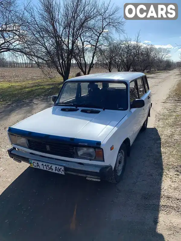 Універсал ВАЗ / Lada 2104 1990 1.3 л. Ручна / Механіка обл. Черкаська, Черкаси - Фото 1/10