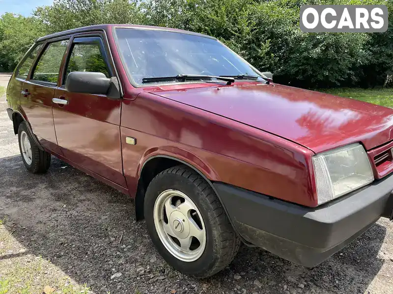 Хэтчбек ВАЗ / Lada 2109 1992 1.5 л. Ручная / Механика обл. Черниговская, Чернигов - Фото 1/10