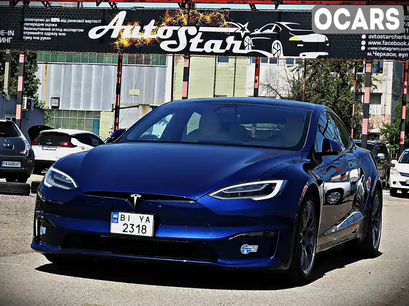 Лифтбек Tesla Model S 2021 null_content л. Автомат обл. Черкасская, Черкассы - Фото 1/21