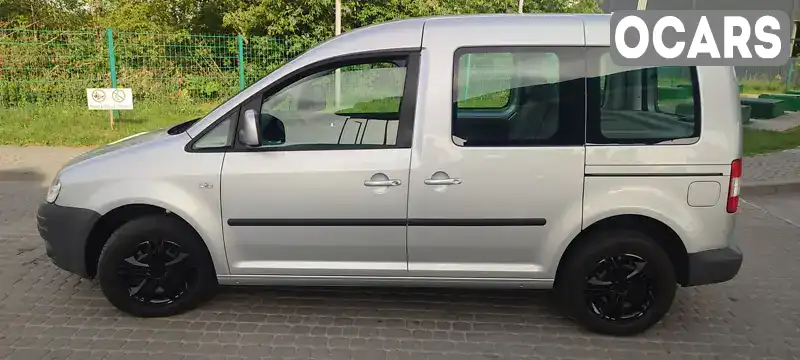 Мінівен Volkswagen Caddy 2009 1.6 л. Ручна / Механіка обл. Житомирська, Бердичів - Фото 1/21