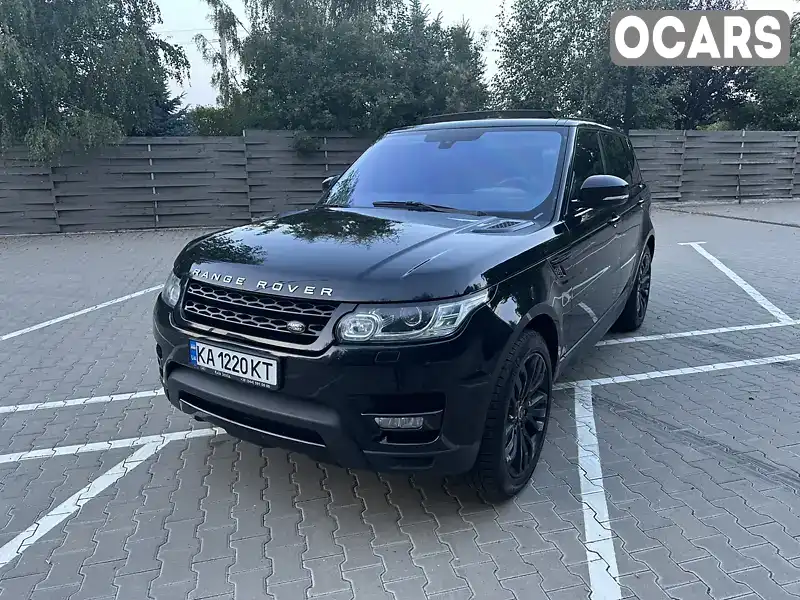 Позашляховик / Кросовер Land Rover Range Rover Sport 2013 5 л. Автомат обл. Київська, Київ - Фото 1/21