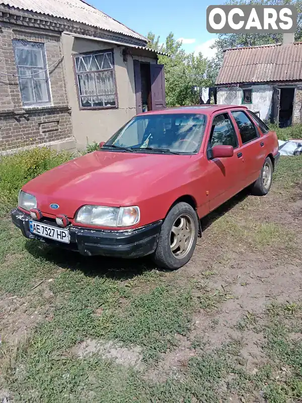 Лифтбек Ford Sierra 1988 1.6 л. Ручная / Механика обл. Донецкая, Краматорск - Фото 1/4