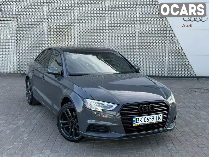 Седан Audi A3 2018 1.98 л. Автомат обл. Львівська, Львів - Фото 1/21