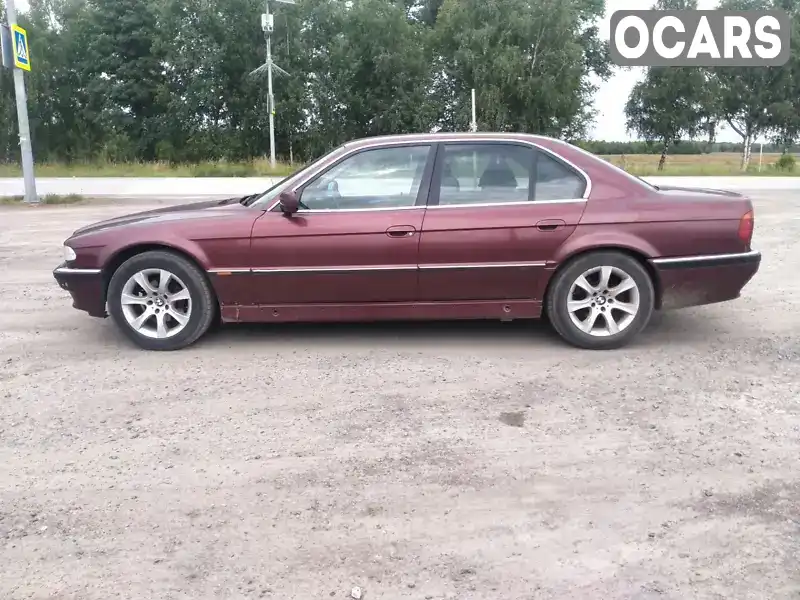 Седан BMW 7 Series 2000 2.93 л. обл. Житомирська, Житомир - Фото 1/13