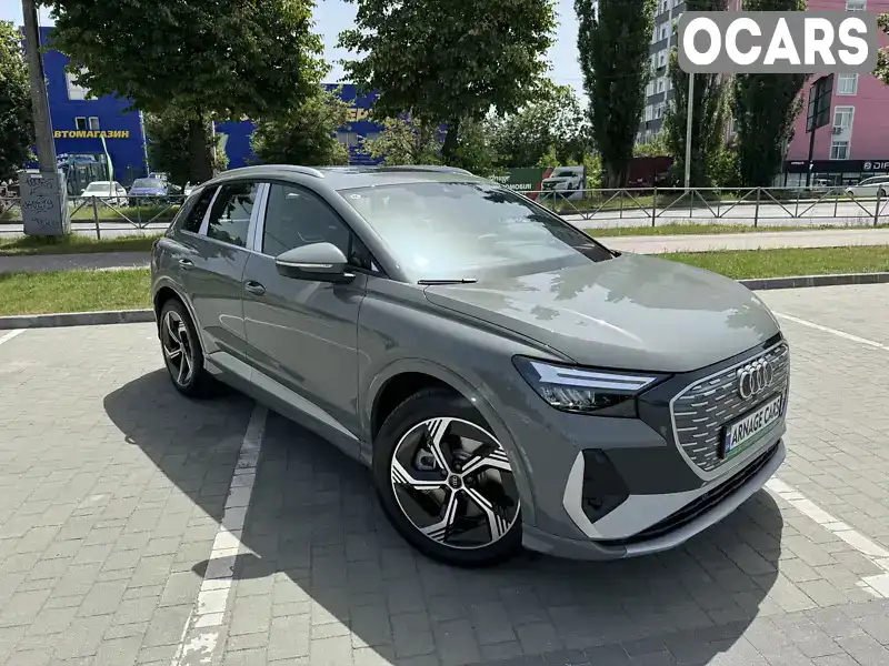 Внедорожник / Кроссовер Audi Q4 e-tron 2024 null_content л. Автомат обл. Хмельницкая, Хмельницкий - Фото 1/21