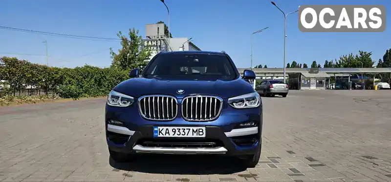 Внедорожник / Кроссовер BMW X3 2021 2 л. Автомат обл. Киевская, Киев - Фото 1/21