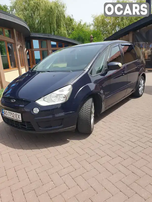 Минивэн Ford S-Max 2006 2 л. Ручная / Механика обл. Закарпатская, Виноградов - Фото 1/21