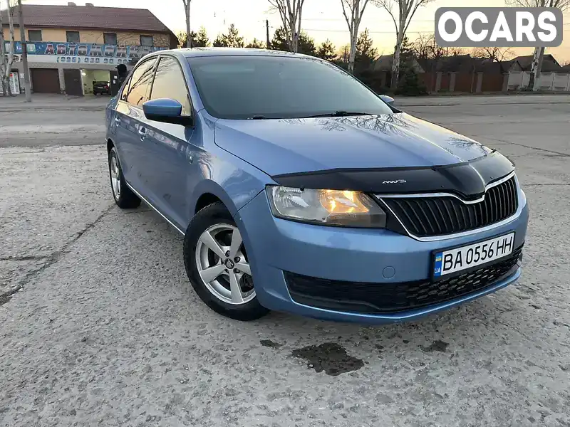 Ліфтбек Skoda Rapid 2013 1.6 л. Ручна / Механіка обл. Дніпропетровська, Кривий Ріг - Фото 1/21